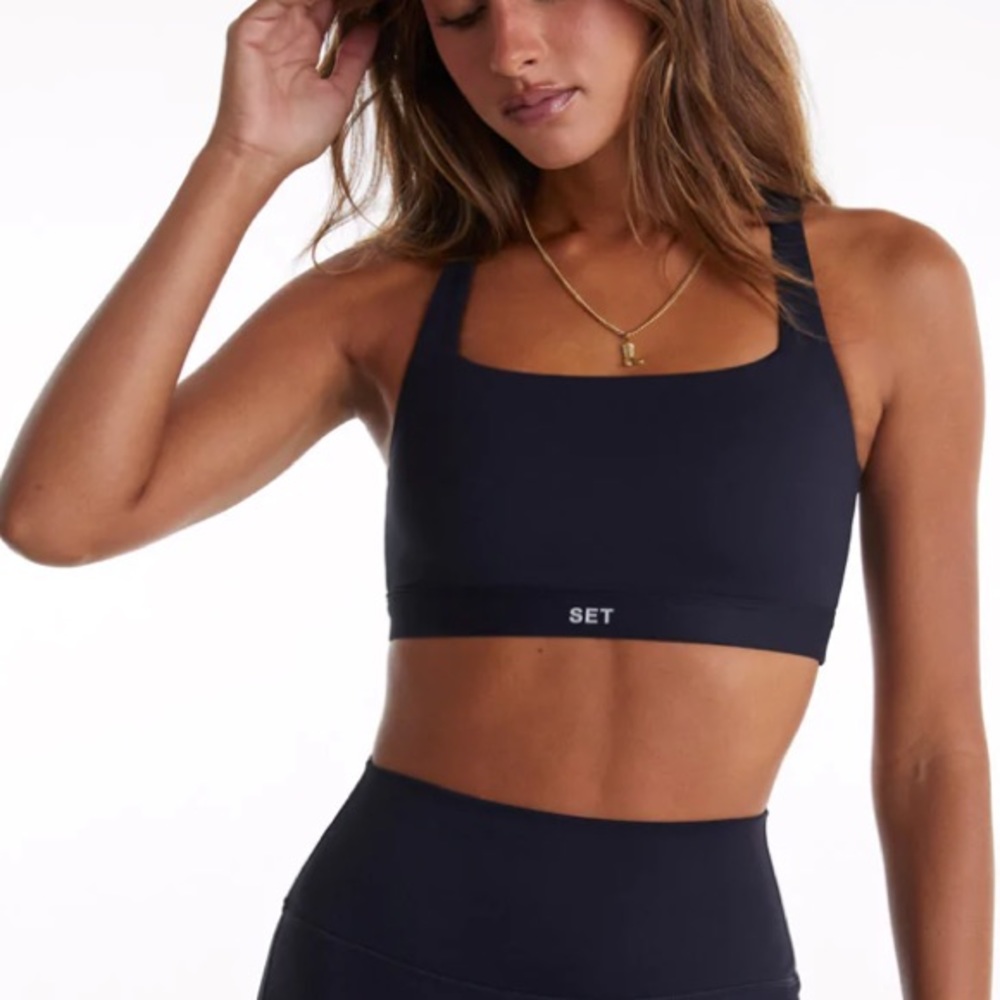 SET ACTIVE LUXFORM® RACER BOX BRA